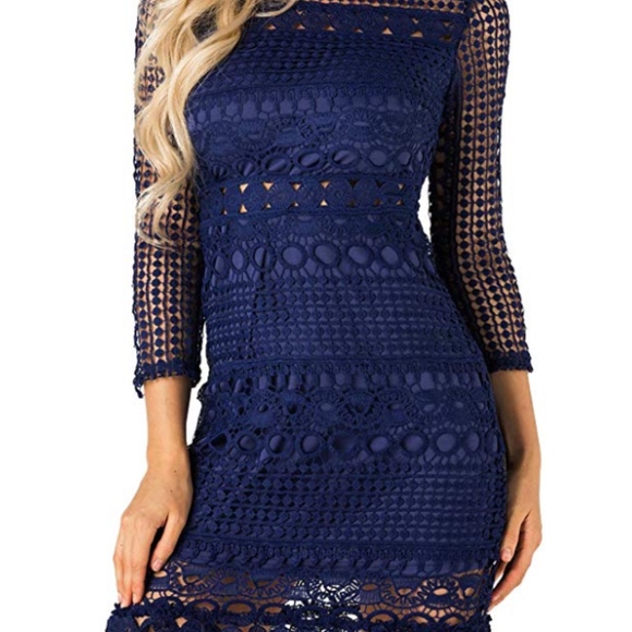 fan-fave Amazon lace eyelet dress - Picture 2 of 5